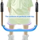thumbnail image 2 of Columpio SELEWARE antideslizante de plástico azul para niños y adultos, 2 of 7