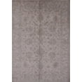 thumbnail image 1 of Ahgly Company Machine Washable Indoor Rectangle Industrial Modern Rose Dust Purple Area Rugs, 2' x 4', 1 of 7