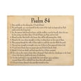 thumbnail image 4 of Scripture Walls Psalm 84 Dwelling In God's Presence Bible Chapter Canvas Christian Wall Art Ready to Hang Unframed, 4 of 18