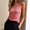 Pink-3, variant on Liweisiy Women's Vintage Tank Tops Floral Sleeveless Crewneck Loose Fit Shirts Summer Casual Layering Tops With Pockets Yellow-2 M