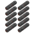 thumbnail image 3 of Kit Surtido De Terminales Eléctricos IP68, Conector Impermeable, 10 Uds., Para Farolas, 3 of 7