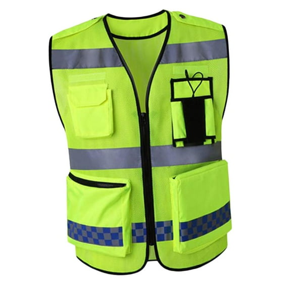 Reflective High Visibility Safety , Hi Visibility Strip, unisex adult, Work, Cycling, Runner, Surveyor, , Construction, Neon