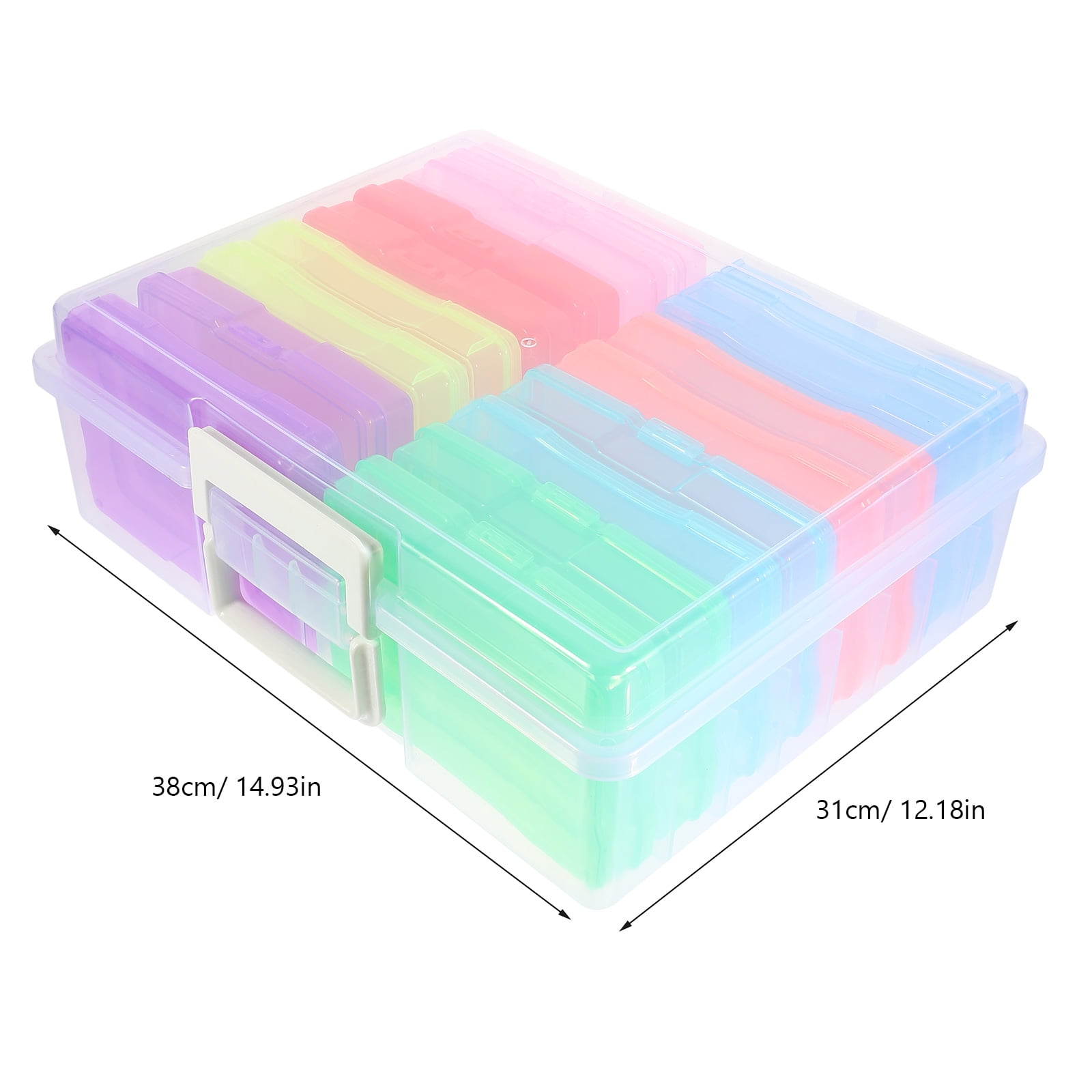 LOLIPPYY 1 Set Multi PP Photo Keeper Album for Collectors, Photo Storage Organizer for Memories