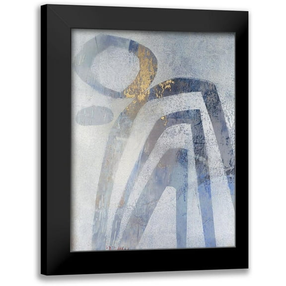 Jachimiec, Sue 12x14 Black Modern Framed Museum Art Print Titled - Linx IV