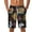 Black, variant on Aayomet Men Swim Trunks Men's Casual Fashion Pant Short Lace-up Seaside Printed Holiday Beach Pant Shorts Beach Casual Loose Pants,Black L