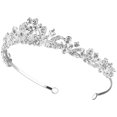 thumbnail image 3 of Serre-Tête de Mariage, Outil de Coiffure en Cristal avec Strass, 3 of 8