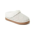 thumbnail image 2 of Dearfoams Cozy Comfort Women's Wool Inspired Clog Slippers, 2 of 7