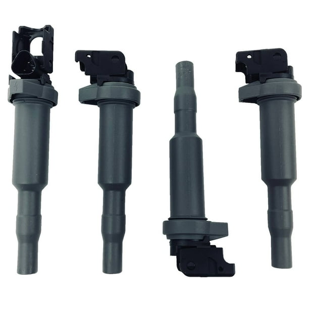 Bapmic 12137594936 Ignition Coils for BMW E60 E85 E90 (Pack of 4
