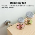 thumbnail image 3 of 2Pcs Bed Frame Anti-Shake Tools Adjustable Headboard Stoppers Fixer Bedside Support Fixer Bedside Support Stabilizer, XL, 3 of 8