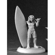 Reaper Miniatures Surfer Dude #50099 Chronoscope Metal D&D RPG Mini Figure