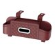 thumbnail image 5 of Organizador del asiento trasero del reposacabezas del coche, portavasos decoración interior del coche caja de almacenamiento multifuncional , Rojo, 5 of 8