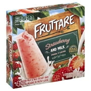 Unilever Fruttare Frozen Fruit & Milk Dessert Bars, 4 ea