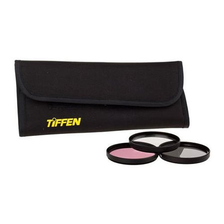 UPC 049383173413 product image for Tiffen 82mm Deluxe Filter Kit with Ultra Violet, FL-D & Neutral Density Filters. | upcitemdb.com