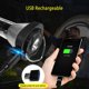 thumbnail image 4 of USB Rechargeable Flashlight Waterproof Camping Tent Light Magnetic Work Light with Tripod for Outdoor Camping Emergency, 4 of 4