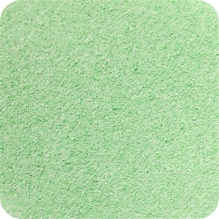 - Sandtastik CS2839 Classic Colored Sand 28 oz. Bottle - Shake & Pour Lid - Mint
