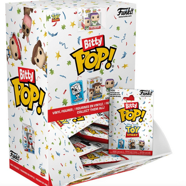 Funko Bitty POP Toy Story Mini Figure Vinyl Figure, 1" x 3"