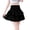 Black, variant on Womens Skirts High Waist A Line Fluffy Slim Fit Spring Summer Mini Skirts Stretchy Casual Trendy Daily Street Stylish Chic Skirts