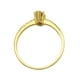 thumbnail image 4 of Anillo Lagrima Rubí Horoz Oro 10K #7 W1133, 4 of 5