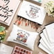 thumbnail image 3 of Set de 8 bolsas de maquillaje Cosblank Book Club Gifts para mujer, 3 of 7