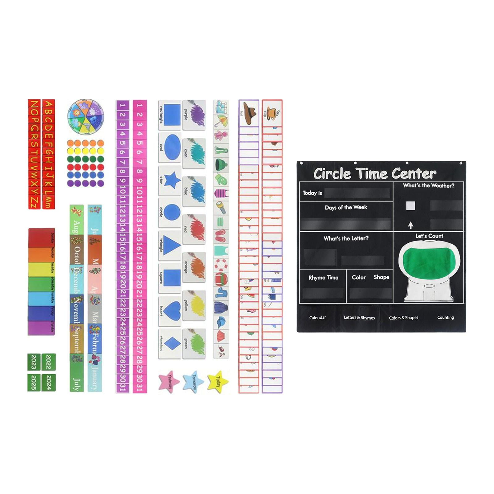 Preschool Learning Center For Kids Circle Time Learning Center Pocket ...
