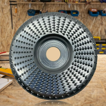 

Xewsqmlo Angle Grinder Safe Firm Grinding Wheel Disc Rotary Disc for Woodworking Grinding