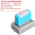 thumbnail image 1 of Profesor de adaptaciones especiales Rubber Stamp Sayglossy, 1 of 6