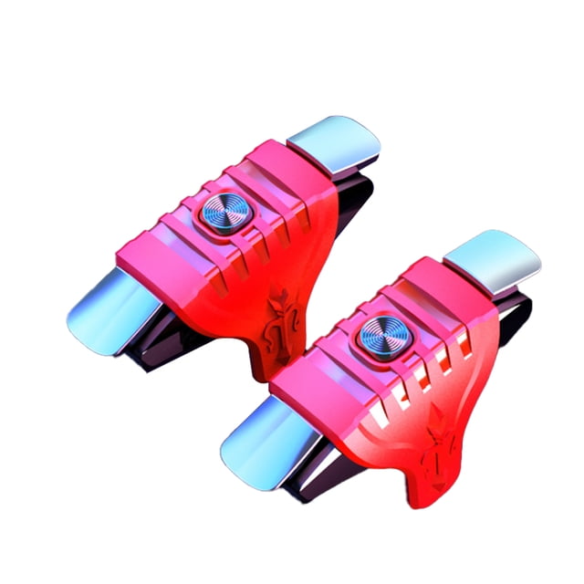Cateissary 1 par de juegos de teléfono móvil Trigger Games Gamepad Joysticks Controllers Videojuegos y accesorios Tipo 7 NO6