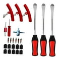 thumbnail image 1 of koolsoo Auto Motorbike Tire Changing Spoons Tool Set Accessories with Rim Protection 25Pcs, 1 of 8