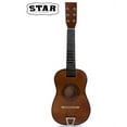 thumbnail image 2 of Star Kids Acoustic Toy Guitar 23 Inches Brown Color, 2 of 4