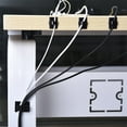 thumbnail image 3 of Abrazaderas de nailon ajustables para cables, abrazaderas adhesivas para gestión de cables, abrazadera ajustable, 3 of 8