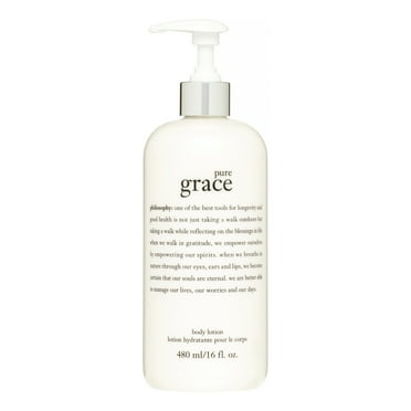 ($39 Value) Philosophy Pure Grace Body Lotion, 16 Fl Oz