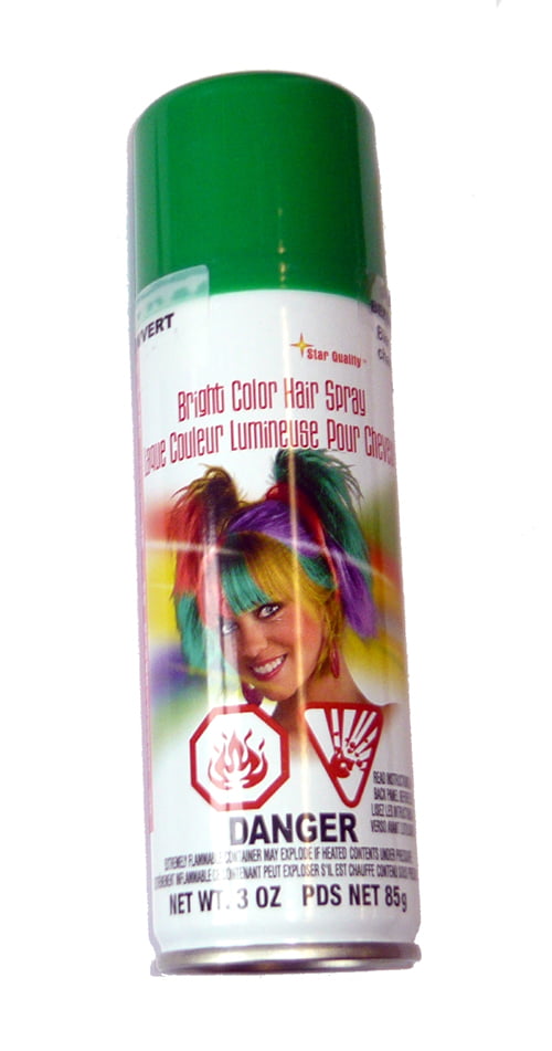 Temporary Hair Color Spray Assorted Colors - Red 