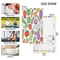 thumbnail image 6 of Yayeee 2 Pack Hand Towels for Bathroom 100% Cotton 16" x 28" Kitchen Towel, Vegetables Pattern, 6 of 7