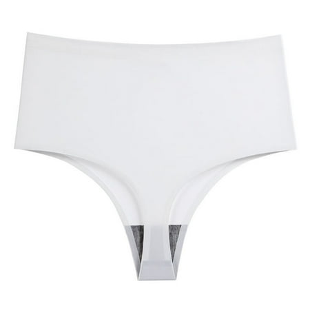 UAMVSH Women s y Thong Seamless Underwear No Show Bikini G String Comfy Low Rise Panty for Ladies