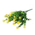 thumbnail image 3 of ZOELNIC 6pcs Artificial Flowers Outdoors, UV Resistant Plastic Flower Plants for Outdoor, for Garden Patio Porch Window Box Home Wedding Decor, 3 of 9