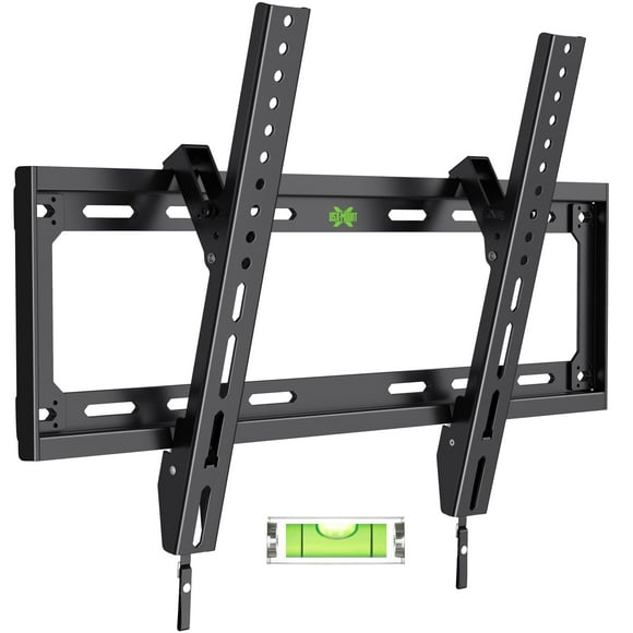Tilting UL Listed TV Wall Mount Low Profile for Most 26-60" Flat Screen LED, LCD, Curved TVs, Tilt Bracket VESA 400x400mm- Holds Up to 99lbs, Easily Lock and Release to Mount on 12" 16" Stud