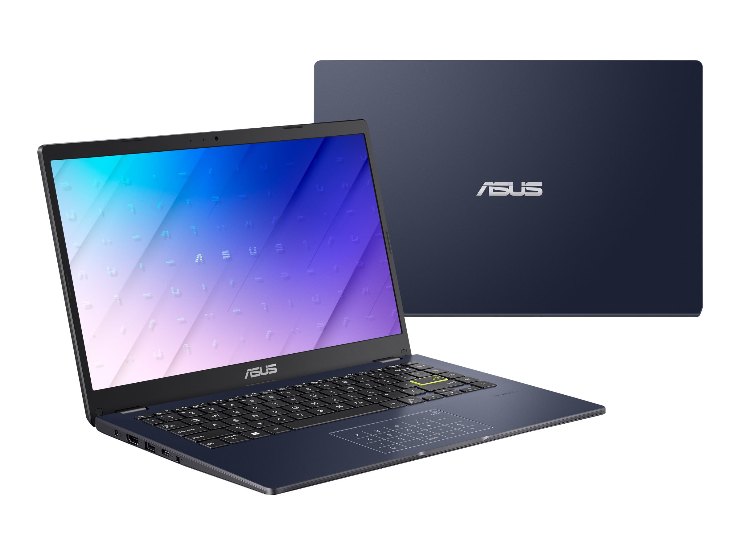 ASUS E410 Intel Celeron 4GB 128GB eMMC 14-inch FHD LED Display Win 10 S Laptop