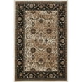 thumbnail image 1 of Linon Vintage Isfahan Power Loomed Microfiber Polyester 9'x12' Rug in Ivory, 1 of 3