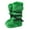 Green, variant on Dasayo Furry Womens Boots Winter Mid-Calf Black Comfy Buckles Fuzzy Warm Boots Ladies Shoes 36