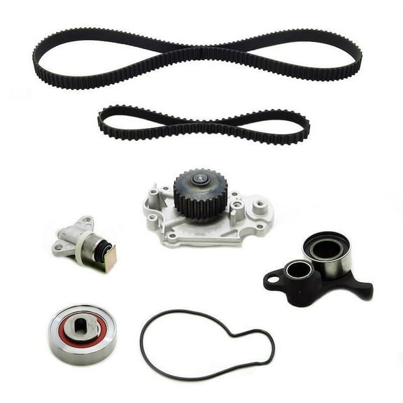 US USTK226-186A Engine Timing Belt Kit With Water Pump Fits select: 1993-2001 HONDA PRELUDE