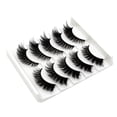 thumbnail image 1 of Juego de extensión Sunnimix rgo grueso 5 pares Pestañas postizas 21, 1 of 8