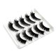 thumbnail image 1 of Set de maquillaje espectacular con 5 pares de pestañas postizas 3D de pelo sintético tipo visón para un look natural y tupido. 3D-21, 1 of 9
