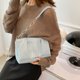 thumbnail image 4 of Bolsa Moda mujer Color sólido plisado PU cuero hombro axilas bolsos (azul) Ehuebsd Nuevos Originales, 4 of 9