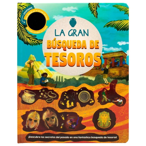 Libro Libro Infantil: La Gran Busqueda De: Tesoros Tapa Blanda, Autor Silver Dolphin (en Español), Editorial Silver Dolphin (en Español)