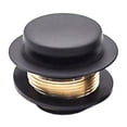 thumbnail image 3 of Matte Black Tub Drain Overflow Kit - Universal Bathtub Drain Replacement, 3 of 9