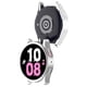 thumbnail image 1 of Marco de carcasa de reloj de cubierta de parachoques de PC duro para Galaxy Watch5 Watch4 40 mm (plata) Ehuebsd Para estrenar, 1 of 9