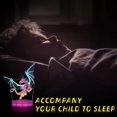 thumbnail image 4 of 3D Rock and Roll Musician Dinosaur Night Light for Boys, Three-Color Changing, Remote & Smart Touch Control, T-Rex Decor Table and Night Stand Lamp, B, 4 of 5