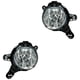 thumbnail image 1 of Par de Faros Para Niebla Spark 2013 A 2017 Chevrolet C/Base Genérica ., 1 of 4
