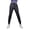 Dark Gray, variant on Stephy Women's New Thin Elastic Loose Large Size Korean Version of Everything Long Trousers Casual Trousers Haren, Black, L