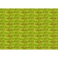 thumbnail image 1 of Ahgly Company Machine Washable Indoor Rectangle Transitional Dark Yellow Green Area Rugs, 2' x 5', 1 of 7